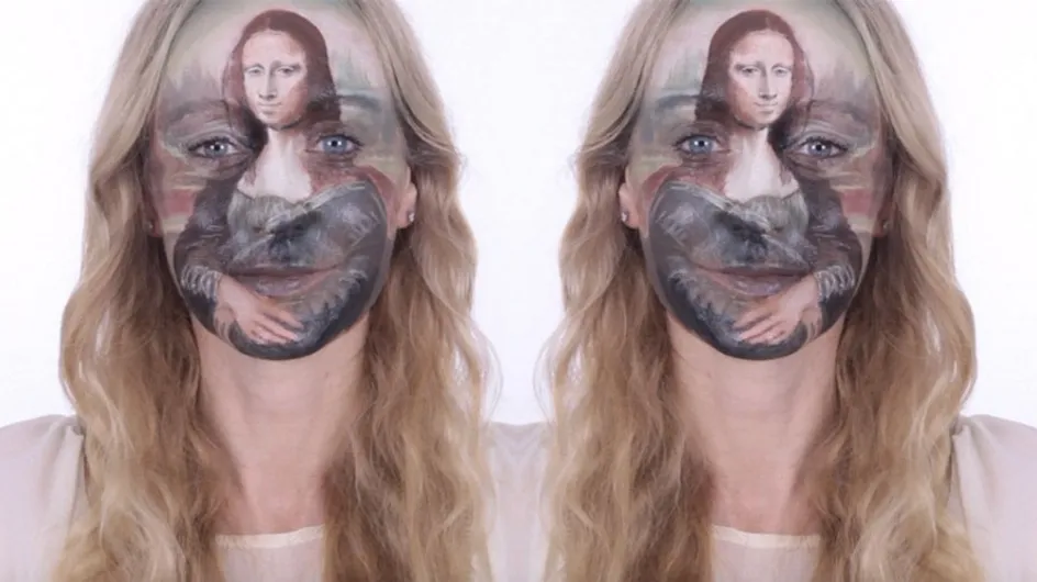 This Make-up Artist Turns Her Face Into A Mona Lisa Masterpiece and It Actually Looks Like The Real Deal