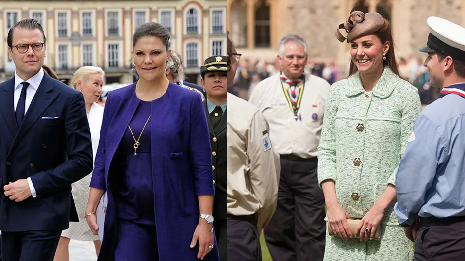 Kate Middleton VS la princesse Victoria : Qui est la maman la mieux lookée ?