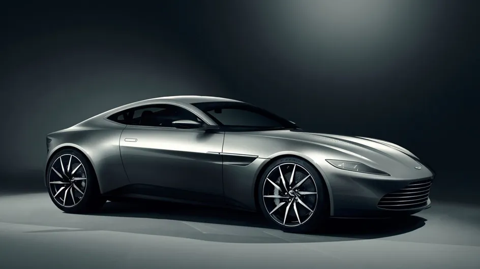 El nuevo Aston Martin para James Bond