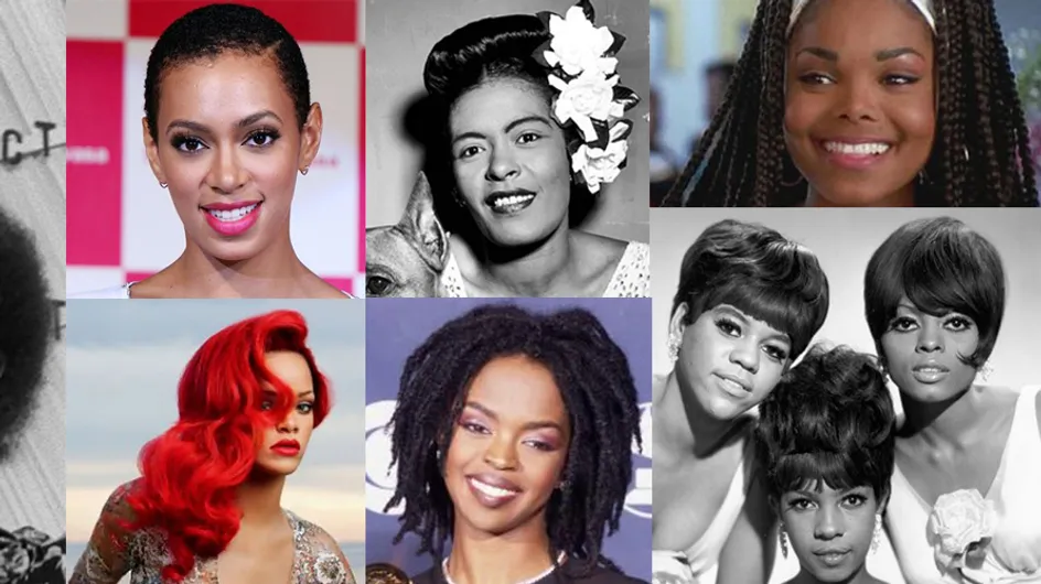 17 Influential Ladies Who Redefined Hair Trends For Women Of Colour