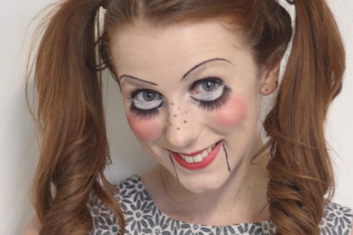 Easy Halloween Make up Looks