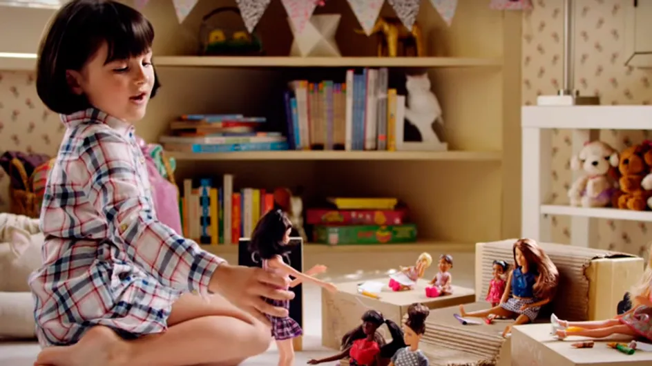 Meninas empoderadas na campanha da boneca Barbie! Você viu?