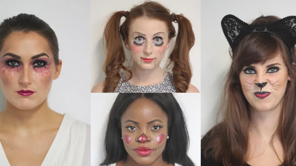 Easy Halloween Makeup Looks You Can Actually Do Yourself