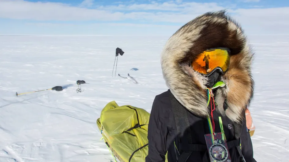 Revivez l'incroyable expérience de Stéphanie Gicquel en l'Antarctique