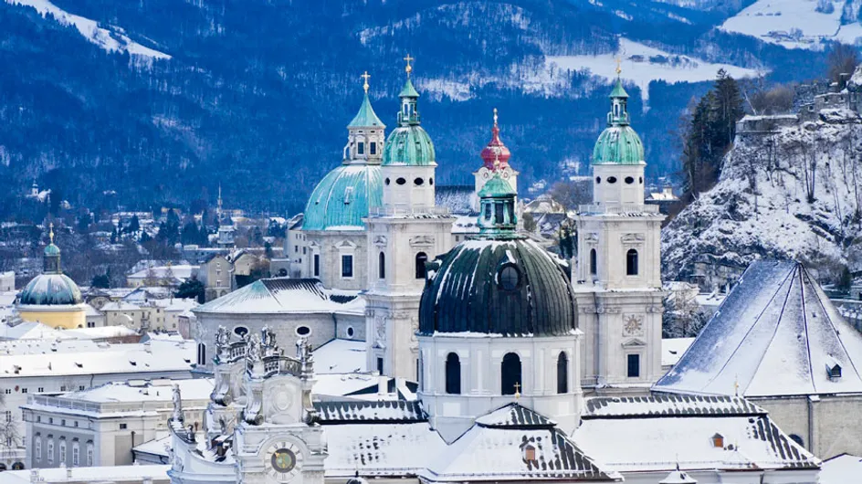 Lugares donde nieva: las 50 ciudades cubiertas de nieve más bonitas del mundo