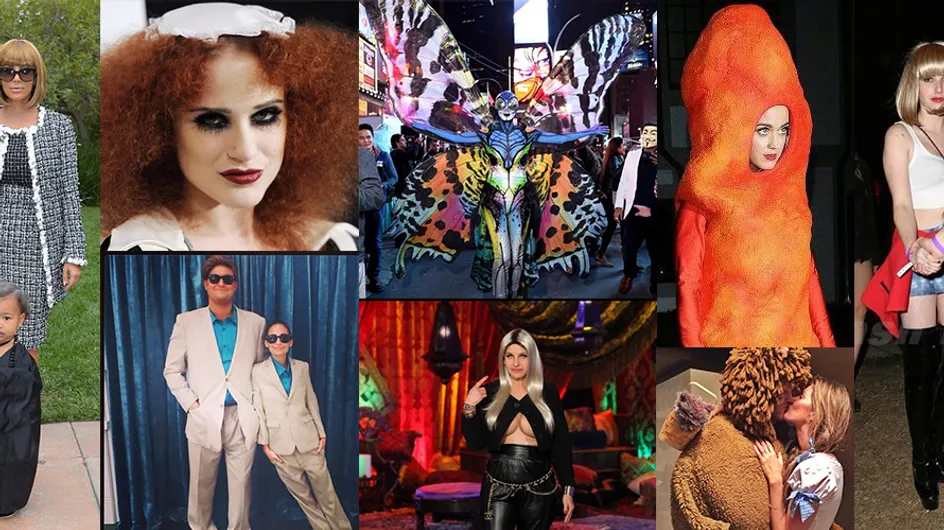A Definitive Ranking Of The Top Ten Celebrity Halloween Costumes