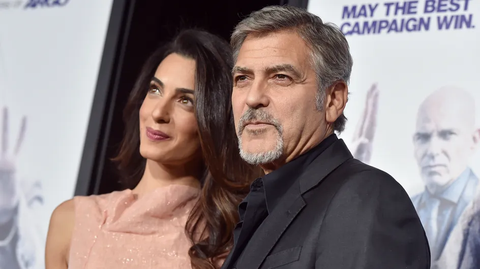 George et Amal Clooney adoptent (Photo)