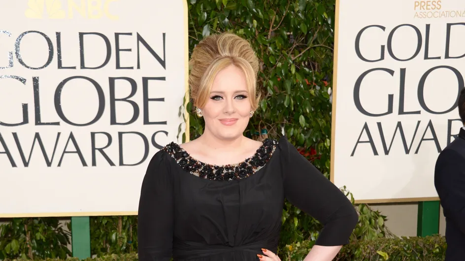 Adele dévoile une photo d’elle enfant
