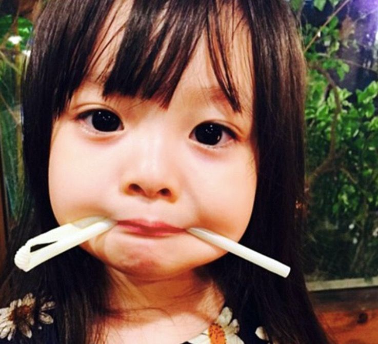 A 3 Ans Elle Est Une Star Sur Instagram Grace A Son Air Hybride