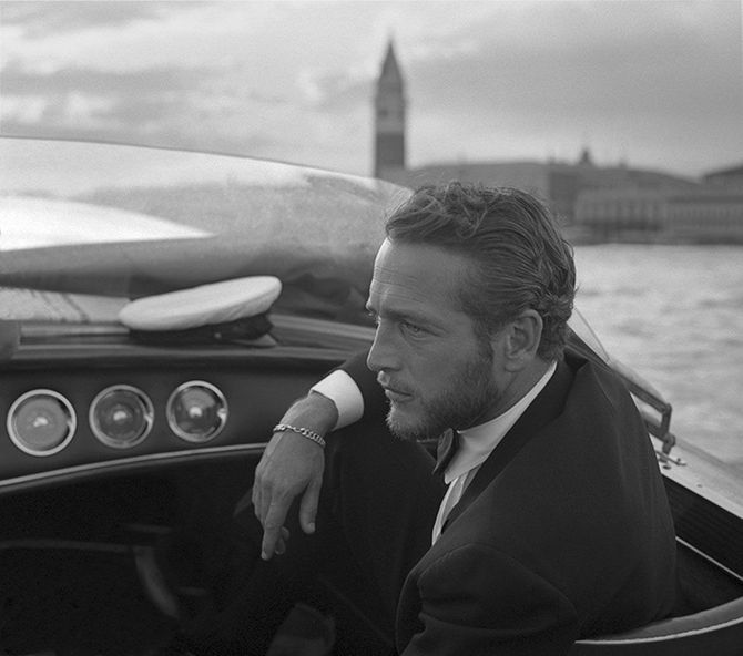 Paul Newman en Venecia (1963)