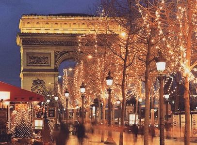 Navidad en París