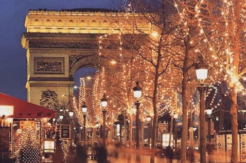 Navidad en París