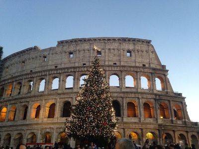 Navidad en Roma