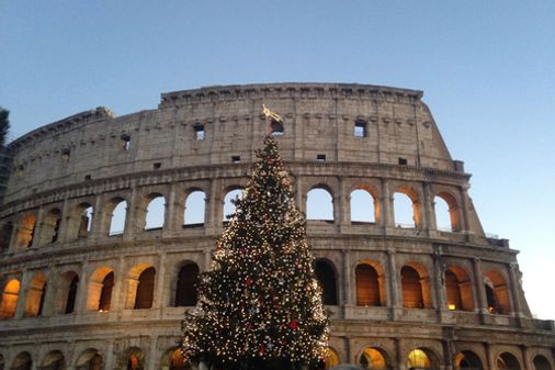 Navidad en Roma