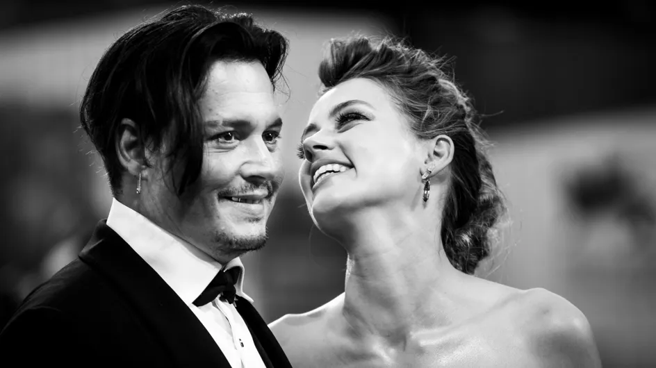 Johnny Depp et Amber Heard couple glamour et rétro sur le tapis rouge (Photos)