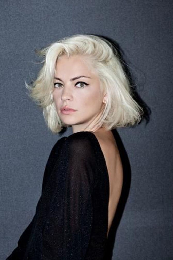 Long Short Blonde Hairstyle Ideas For 2015