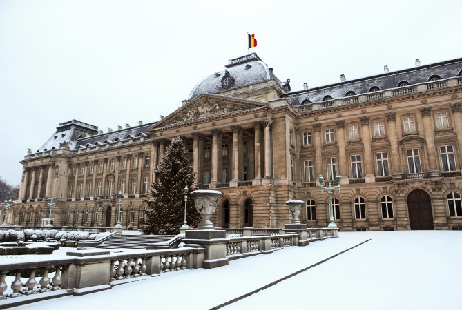 Navidad en Bruselas