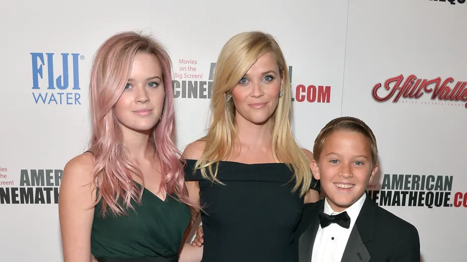 Réunion de famille sur tapis rouge pour Reese Witherspoon (Photos)
