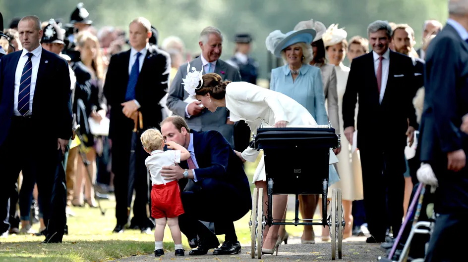 Sécurité renforcée pour Kate Middleton et le prince William