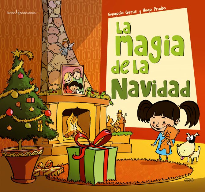 La magia de la Navidad (5,90€)