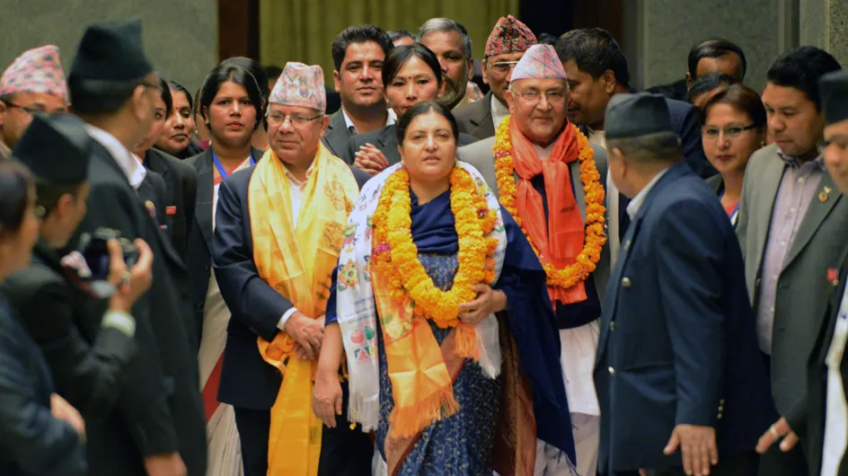 Bidhya Devi Bhandari, première femme présidente du Népal