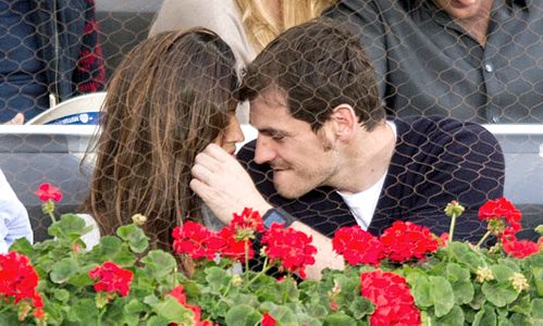 Sara Carbonero e Iker Casillas