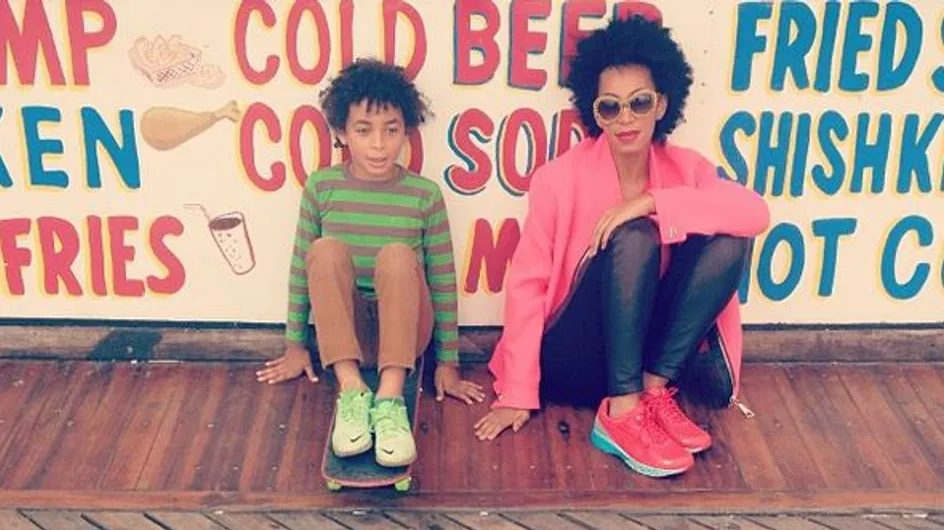 Solange Knowles défend son fils insulté sur Instagram (Photo)