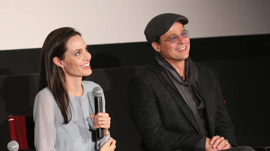 Angelina Jolie et Brad Pitt réunis pour la projection de By The Sea (Photos)