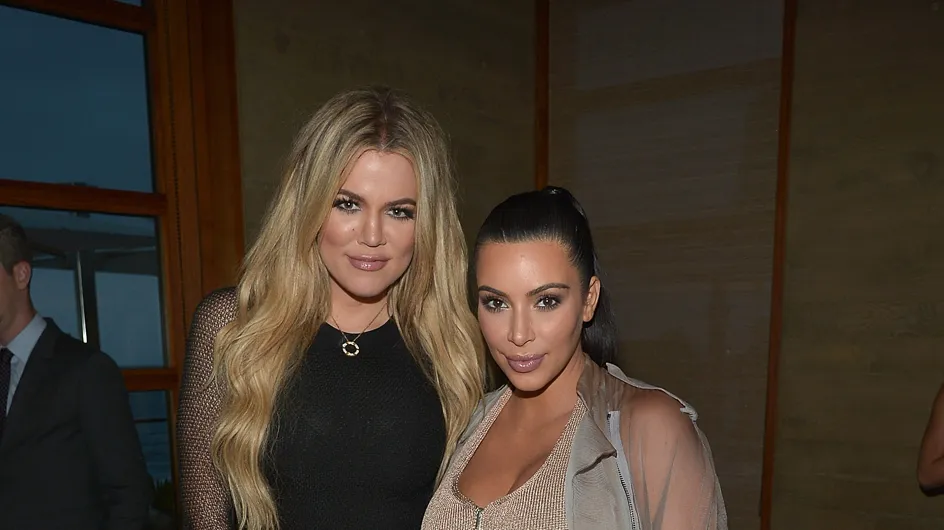Kim Kardashian préoccupée par les projets de maternité de sa sœur Khloé