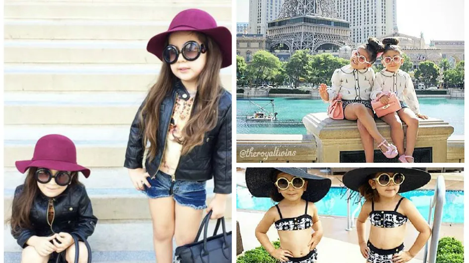 Bella et Chloé, deux modeuses de 4 ans font le buzz sur Instagram