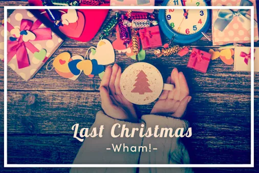 La Navidad pasada, ¡Wham!