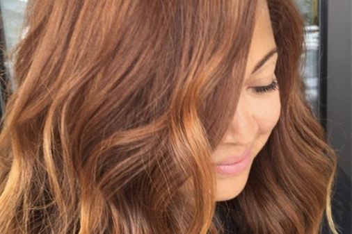 winter hair colour