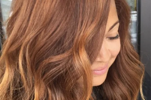 winter hair colour