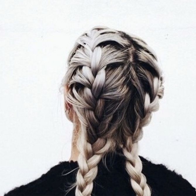 winter hair colour