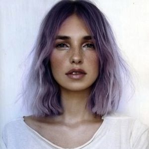winter hair colour