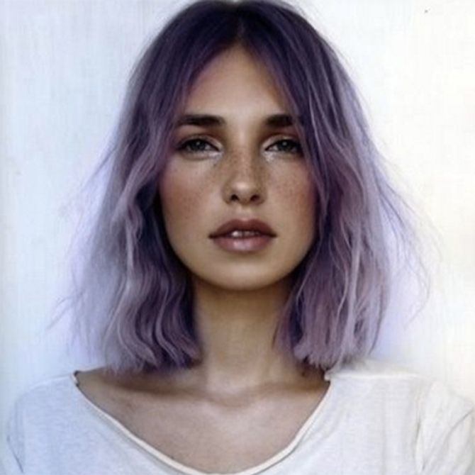 winter hair colour