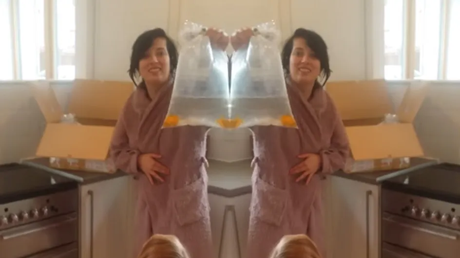 Woman Orders A Glass Table, Is Sent Forty Bags Of Fish Instead