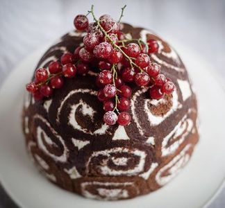 Pudding navideño