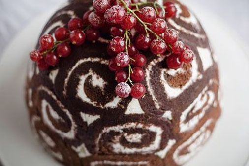 Pudding navideño