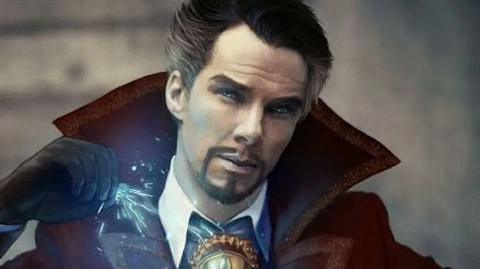 Doctor Strange: First Images Show Benedict Cumberbatch Looking Seriously Scruffy