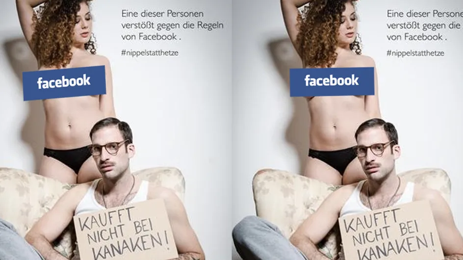 What Does Facebook Tolerate More - Nudity Or Racism? The Answer is Depressing