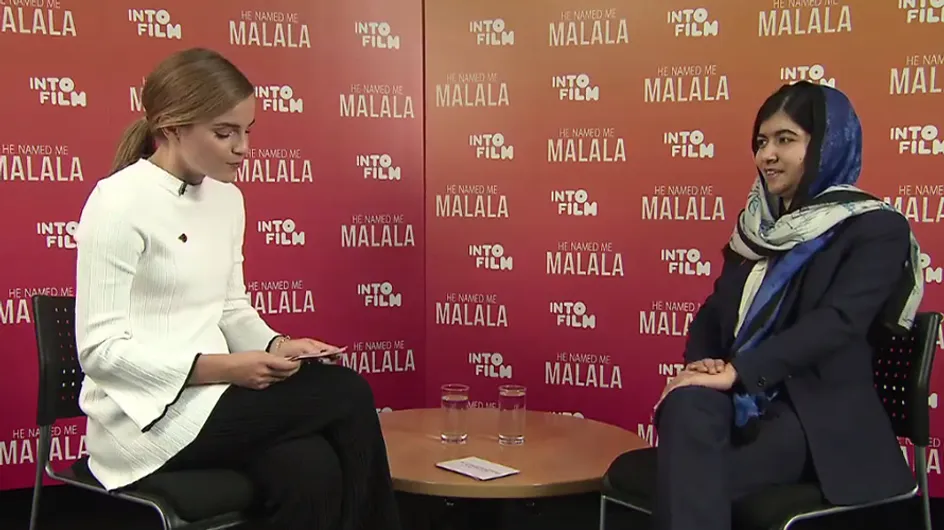 Emma Watson And Malala Yousafzai Are Changing The Face Of Feminism Together