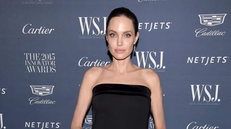Angelina Jolie pose sans maquillage en Une du WSJ (Photo)