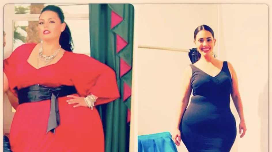 Rosie Mercado : Le mannequin plus-size perd 100 kg (Photos)