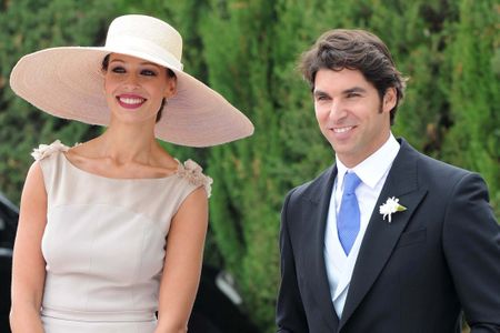 Eva González y Cayetano Rivera