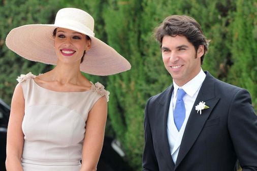 Eva González y Cayetano Rivera
