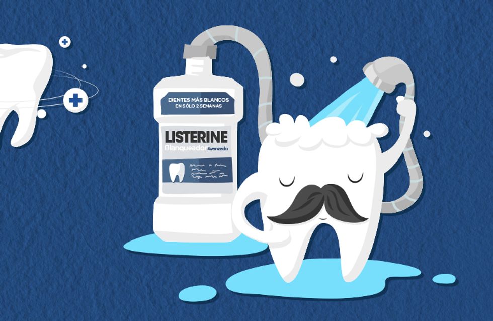 Las Expertas opinan sobre Listerine Blanqueador Avanzado