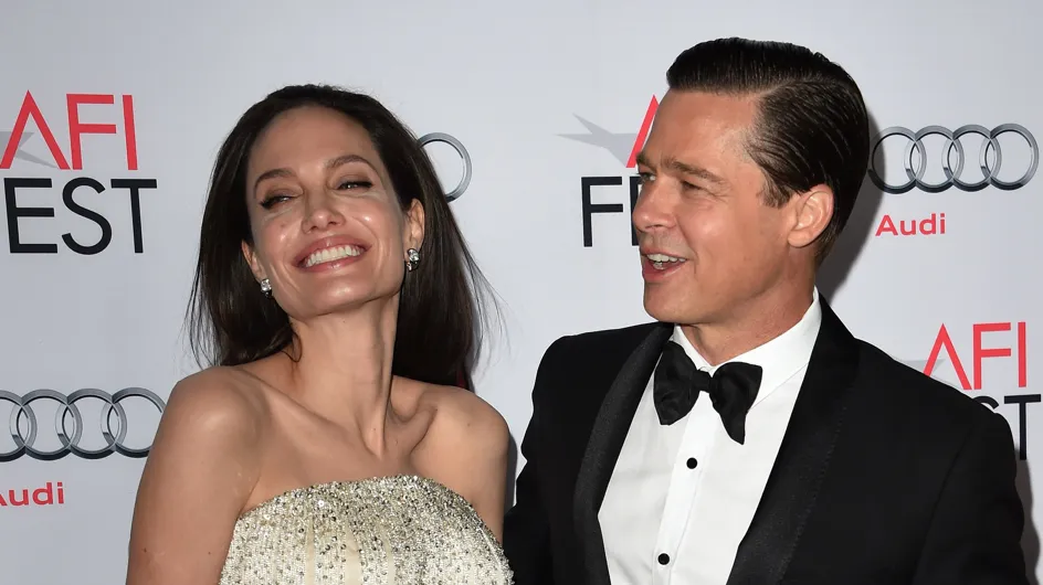 Angelina jolie et Brad Pitt, complices et glamour sur le red carpet (Photos)