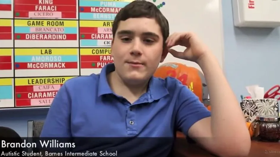 Un jeune autiste de 13 ans sauve une camarade de classe grâce à Bob L’Eponge