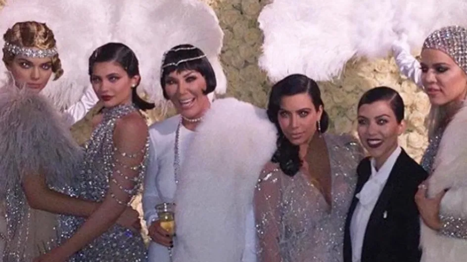 La soirée d’anniversaire de Kris Jenner à 2 millions de dollars (Photos)